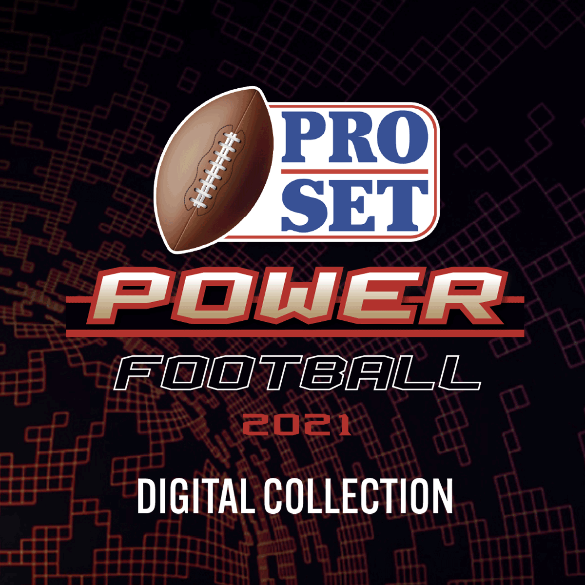 2021 Leaf Pro Set Power Football Hobby Box - The Baseball Card King, Inc.