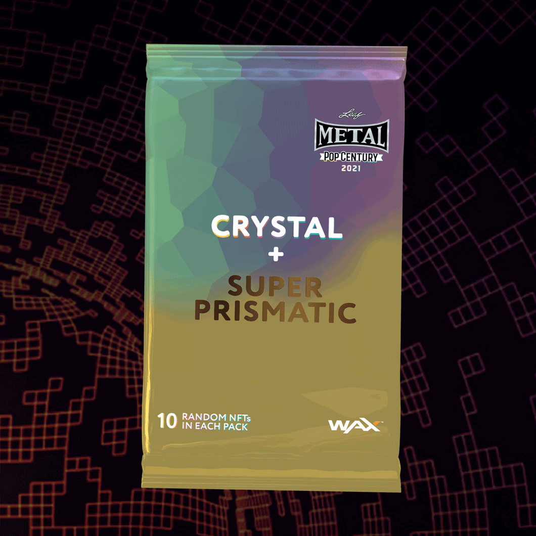 2021 Leaf Metal Pop Century Crystal Re-Pack