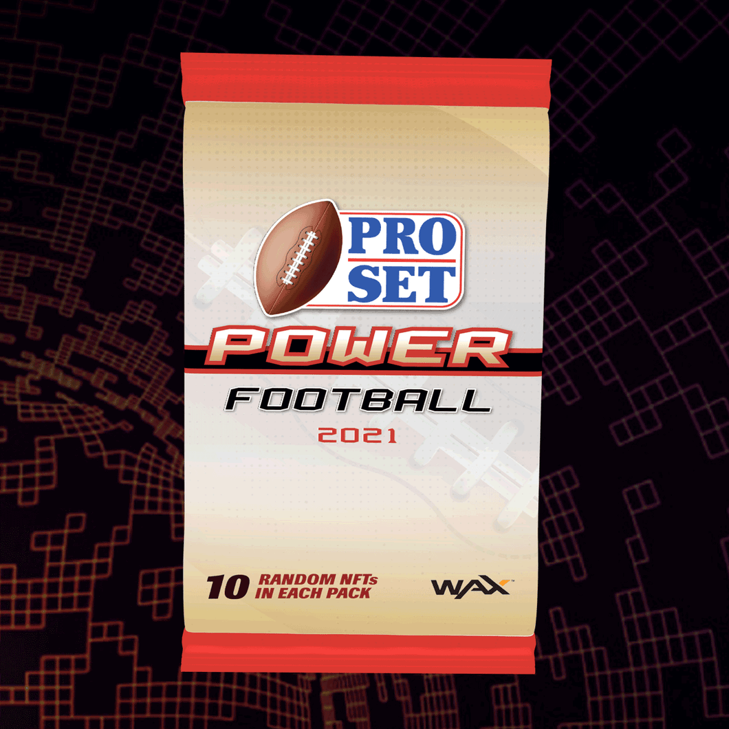 2021 Pro Set Power Football